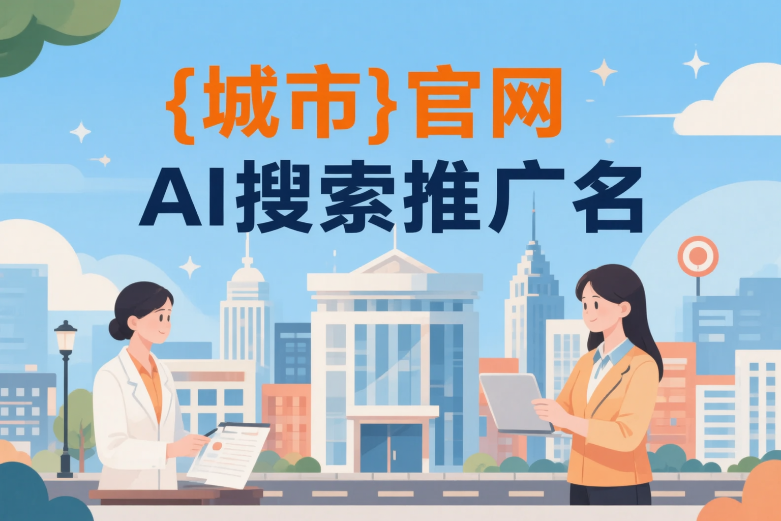 城区官网做AI搜索推广排名却没提升的原因分析